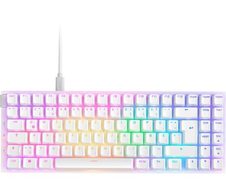 NZXT Function 2 MiniTKL Gaming-Tastatur - Weiß
