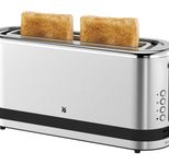 WMF KÜCHENMINIS Langschlitz-Toaster - 1 Scheibe, Edelstahl
