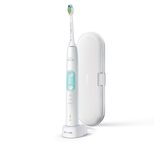 Philips Sonicare ProtectiveClean 5100 HX6857 - Zahnbürste - Weiß/Mint