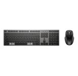 HP 720 Kombo mit wiederaufladbarer kabelloser Tastatur und Maus für mehrere Geräte