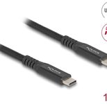 DeLock USB-C/USB-C Kabel, 1 m
