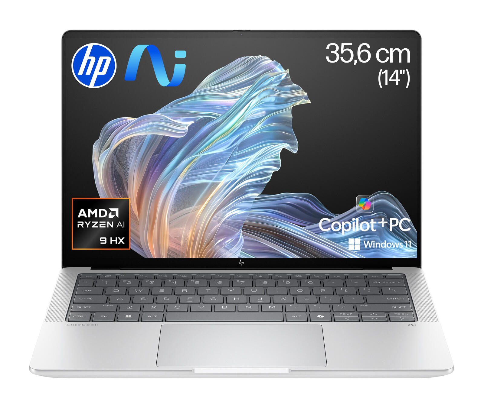 S展示品／Ry9 HX PRO 375／６４GB／EliteBook X G1a HP EliteBook X G1a AMD Ryzen™ AI 9 HX 375 Notebook Next Gen AI PC
