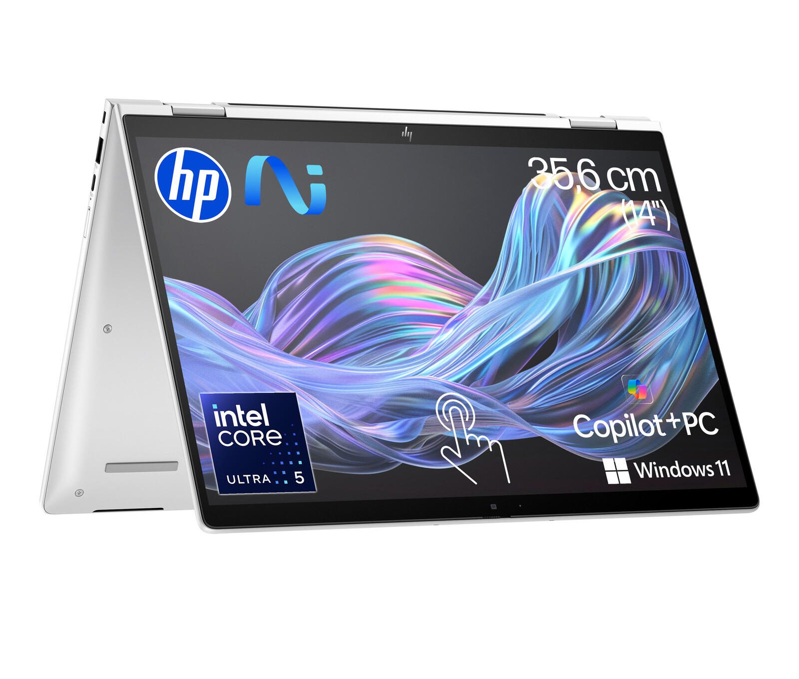 HP EliteBook X Flip G1i Intel® Core™ Ultra 5 228V Notebook Next Gen AI PC 35.6 cm (14") video preview
