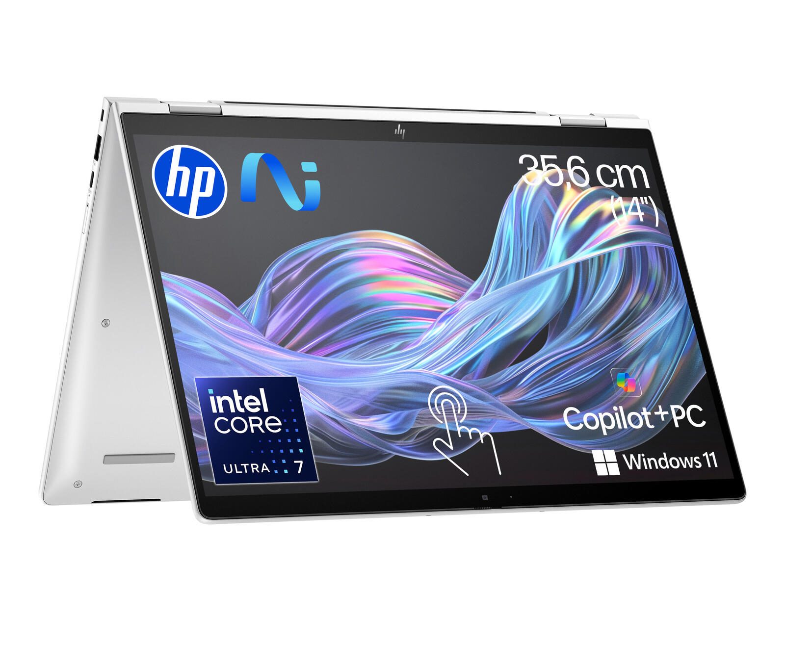 HP EliteBook X Flip G1i Intel® Core™ Ultra 7 258V Notebook Next Gen AI PC 35.6 cm (14") video preview