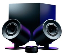 Razer Nommo V2 Pro 2.1-Gaming-Lautsprecher für PC