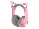 Razer Kraken Kitty V2 BT Kabelloses Bluetooth RGB-Headset mit Kätzchenohren