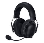 Razer BlackShark V2 HyperSpeed kabelloses und ultra leichtes E-Sport-Headset, schwarz