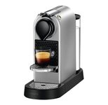 Krups Nespresso CitiZ XN741B10 - Kaffeemaschine - 19 bar - Silber