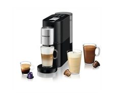 Krups Nespresso Atelier XN8908 - Kaffeemaschine - schwarz