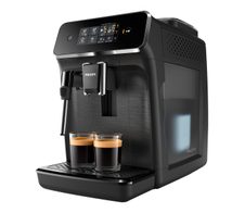 PHILIPS Series 2200 EP2220/10 Kaffeevollautomat mattschwarz