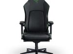 Razer Iskur V2 Gaming-Stuhl mit adaptiver Lordosenstütze, schwarz/grün