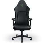 Razer Iskur V2 Gaming-Stuhl mit adaptiver Lordosenstütze, schwarz/grün