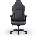 Razer Iskur V2 Gaming-Stuhl mit adaptiver Lordosenstütze, dunkelgrau