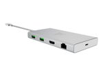 Razer USB-C Dock mit 11 Anschlüssen, mercury