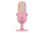 Razer Seiren V3 Chroma RGB-USB-Mikrofon mit Tap-to-Mute, quartz