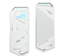 ASUS ROG STRIX Arion M.2 NVMe-SSD-Gehäuse, White Edition