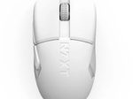 NZXT Lift Elite Wireless, Gaming Maus - Weiß