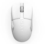 NZXT Lift Elite Wireless, Gaming Maus - Weiß