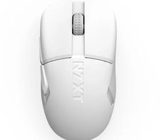 NZXT Lift Elite Wireless, Gaming Maus - Weiß