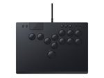 Razer Kitsune Optischer All-Button-Arcade-Controller für PS5 und PC, schwarz