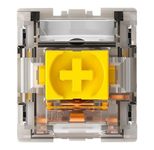 Razer Mechanical Switches - Lineare und lautlose mechanische Switches, gelb