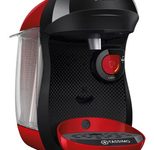 Bosch Tassimo Happy TAS103E Vollautomatisch Pad-Kaffeemaschine - Schwarz/Rot