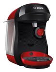 Bosch Tassimo Happy TAS103E Vollautomatisch Pad-Kaffeemaschine - Schwarz/Rot