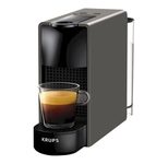 Krups Nespresso Essenza Mini XN110B - Kaffeemaschine - 19 bar - intensive grau