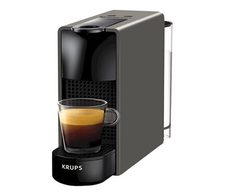 Krups Nespresso Essenza Mini XN110B - Kaffeemaschine - intensive grau