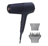 PHILIPS 5000 Series BHD510 - Haartrockner - blau-metallic