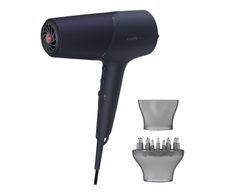 PHILIPS 5000 Series BHD510 - Haartrockner - blau-metallic