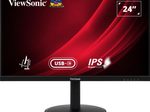 ViewSonic VG2409-MHDU-2 Ergonomischer Monitor 24 Zoll