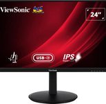 ViewSonic VG2409-MHDU-2 Ergonomischer Monitor 24 Zoll