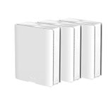 ASUS ZenWiFi BQ16 3er Set Weiß kombinierbarer Router