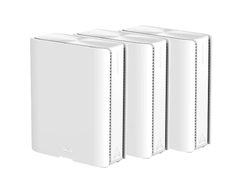 ASUS ZenWiFi BQ16 3er Set Weiß kombinierbarer Router