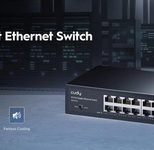 cudy GSwitch 16P GS1016L RM