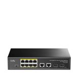 cudy GSwitch 8+2P GS1010PS2 PoE+ SFP