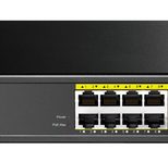 cudy GSwitch 8P GS1010PE PoE+