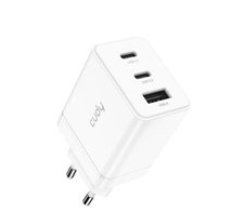 cudy TELZ  3-Port 67W USB-C Charger with EU Plug