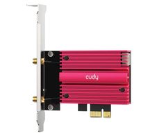 cudy WLPCIe AX5400 Wi-Fi 6E PCI Express Adapter