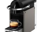 Krups Pixie XN306T10 Halbautomatisch Pad-Kaffeemaschine - Schwarz/Titan