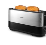 Philips Viva Collection HD2692 - Toaster - Schwarz