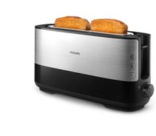 Philips Viva Collection HD2692 - Toaster - Schwarz