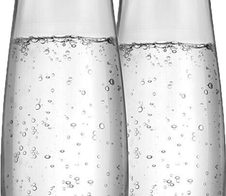 Sodastream Duo Twinpack Glaskaraffe 2 x 1L
