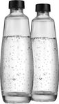 Sodastream Duo Twinpack Glaskaraffe 2 x 1L