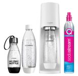 Sodastream Vorteilspack 3 Flaschen Terra, weiß