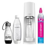 Sodastream Vorteilspack 3 Flaschen Terra, weiß