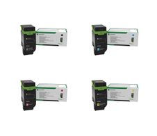 Lexmark Original Toner - 4er Multipack für CX532adwe