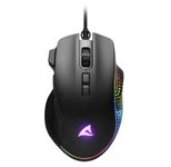 Sharkoon SHARK Force 3 Gaming-Maus, schwarz