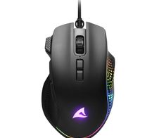 Sharkoon SHARK Force 3 Gaming-Maus, schwarz